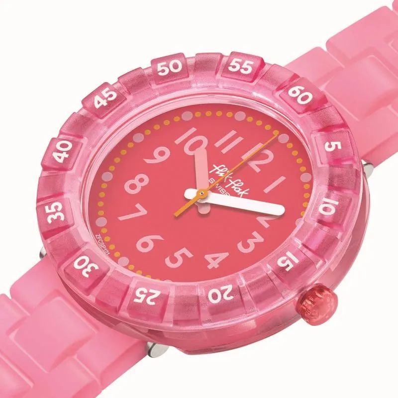 Flik Flak Level Pink Kids Watch FCSP121
