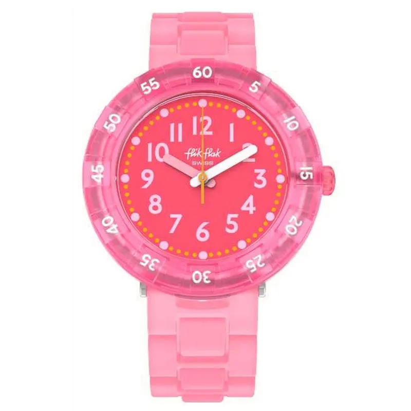 Flik Flak Level Pink Kids Watch FCSP121