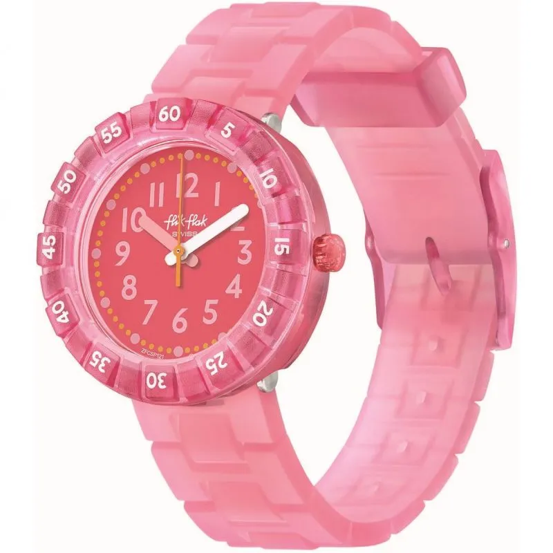 Flik Flak Level Pink Kids Watch FCSP121