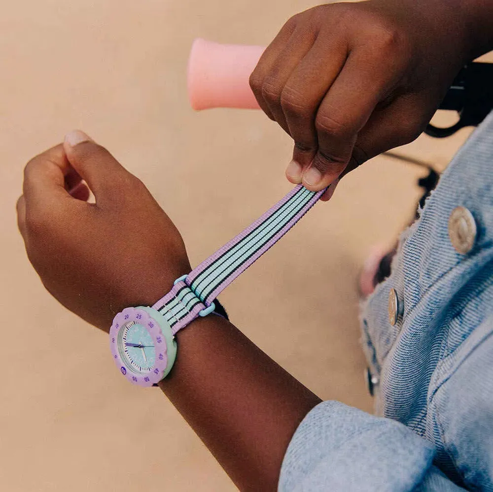 Flik Flak Loop in Pastel Kids Watch FPSP071