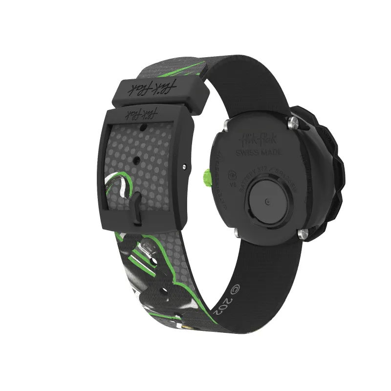 Flik Flak MIRACULOUS CAT NOIR Kids Watch FPSP058