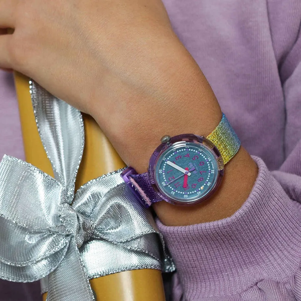 Flik Flak Shine in Rainbow Kids Watch FPNP128