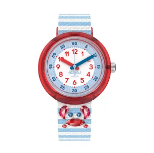 Flik Flak Shining Crab Kids Watch FPNP143