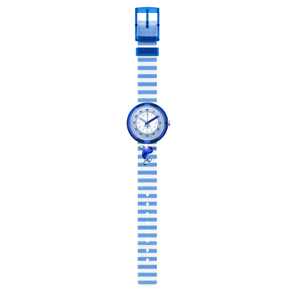 Flik Flak Shining Dolphin Kids Watch FPNP147
