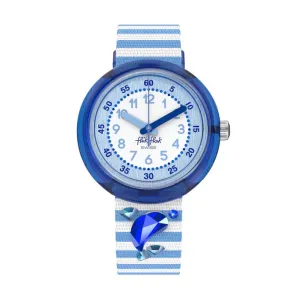 Flik Flak Shining Dolphin Kids Watch FPNP147