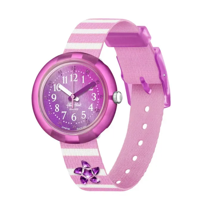 Flik Flak Shining Seastar Kids Watch FPNP146