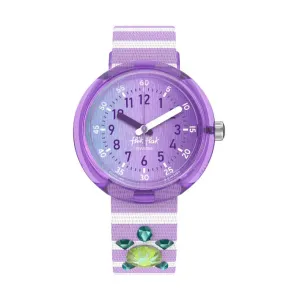 Flik Flak Shining Turtle Kids Watch FPNP148