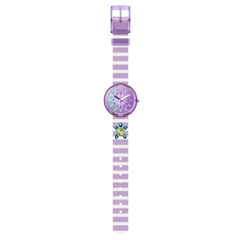 Flik Flak Shining Turtle Kids Watch FPNP148