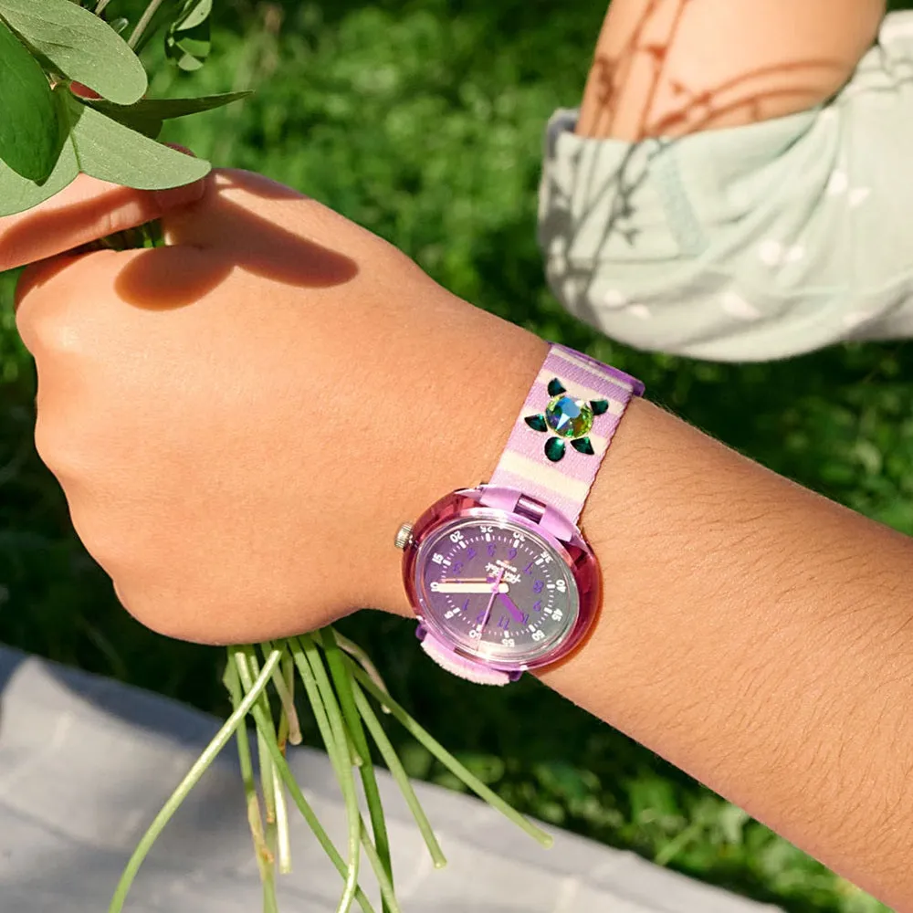 Flik Flak Shining Turtle Kids Watch FPNP148