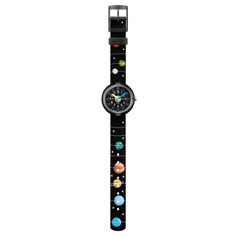 Flik Flak Solar System Kids Watch FPNP097