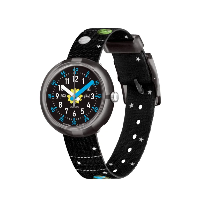 Flik Flak Solar System Kids Watch FPNP097