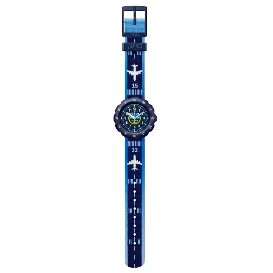 Flik Flak Take Off Kids Watch FPSP068