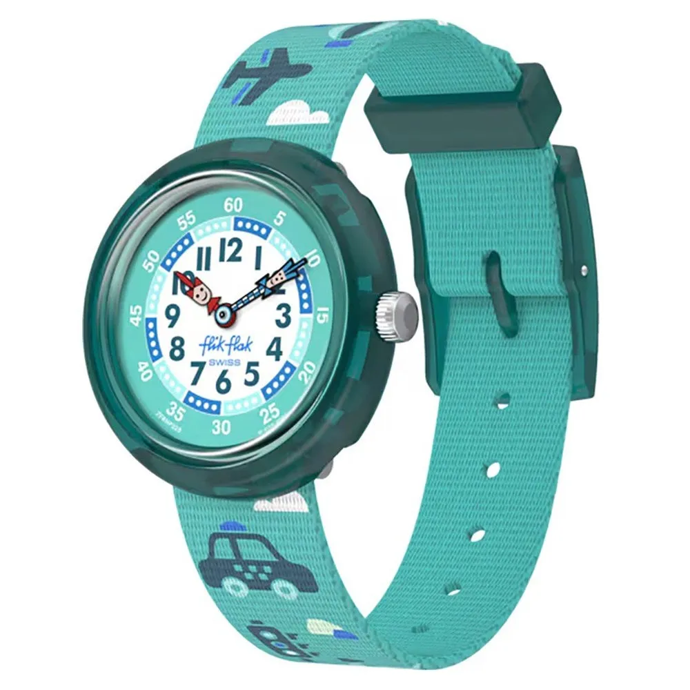 Flik Flak Time to Move Kids Watch FBNP228