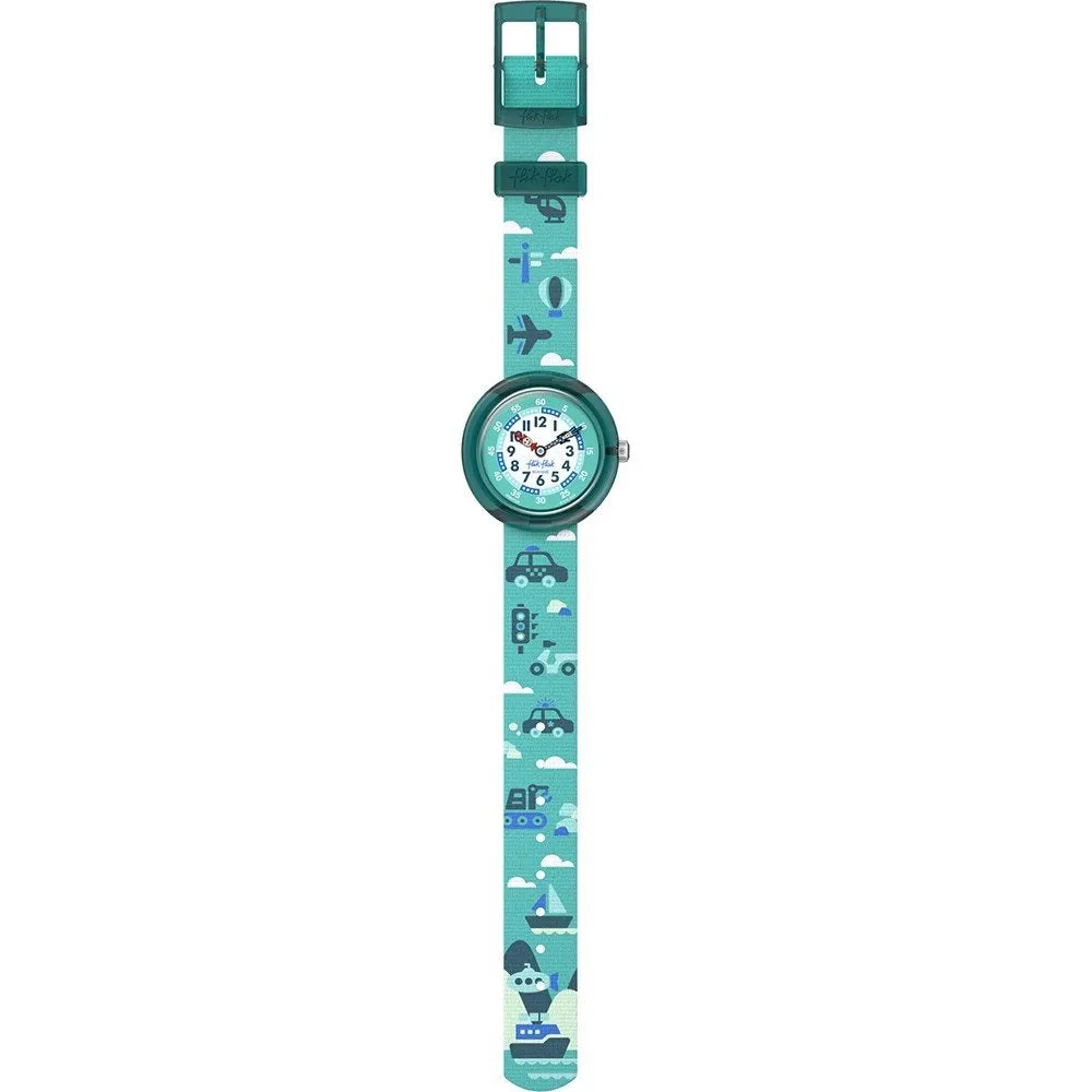 Flik Flak Time to Move Kids Watch FBNP228