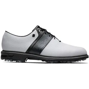 FootJoy Premiere Series Packard Spiked Waterproof Shoes - White/Black