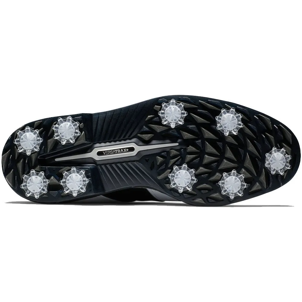FootJoy Premiere Series Packard Spiked Waterproof Shoes - White/Black