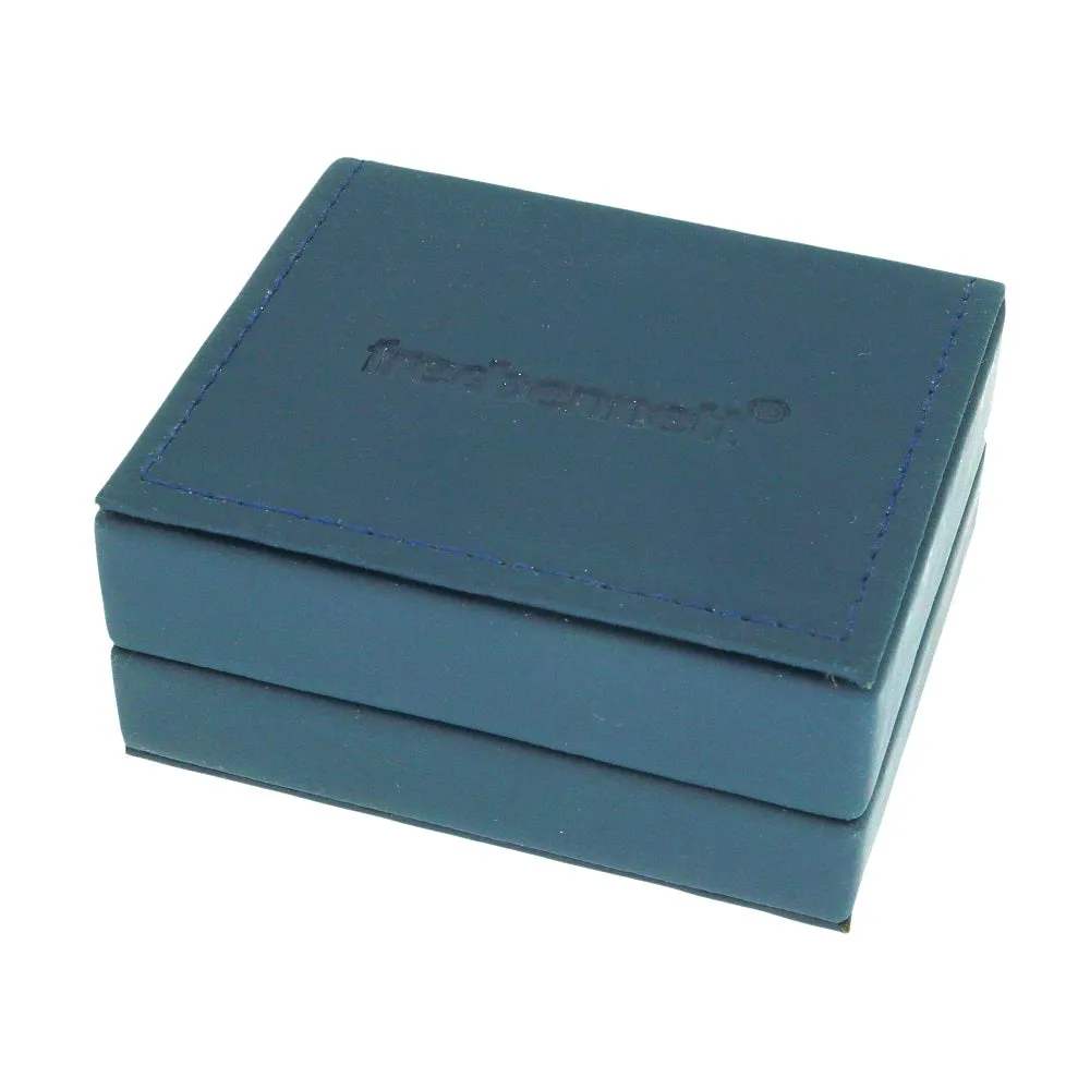 Fred Bennett Stainless Steel Cufflinks V381