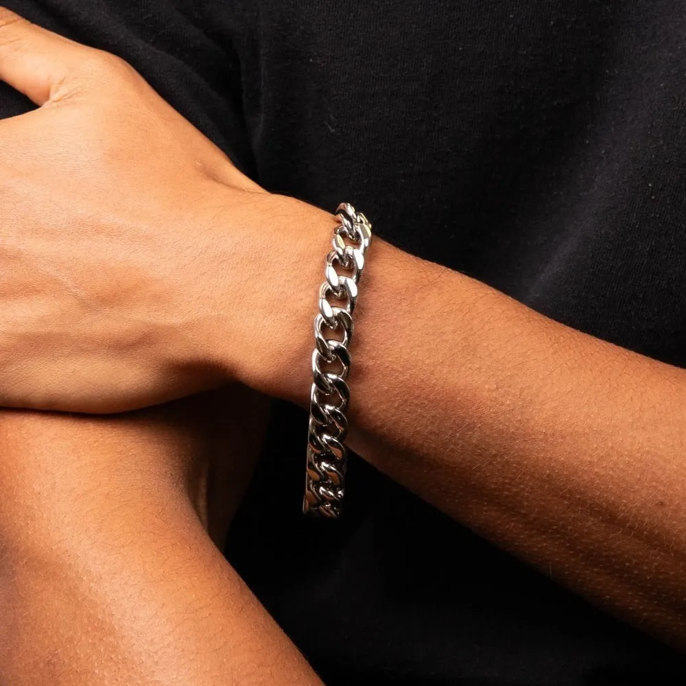 Fred Bennett Stainless Steel Mens Bracelet B3896