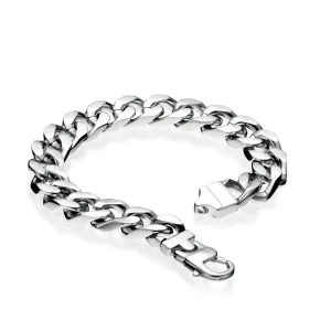 Fred Bennett Stainless Steel Mens Bracelet B3896