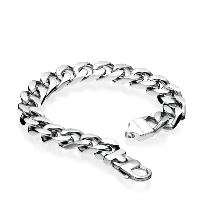 Fred Bennett Stainless Steel Mens Bracelet B3896