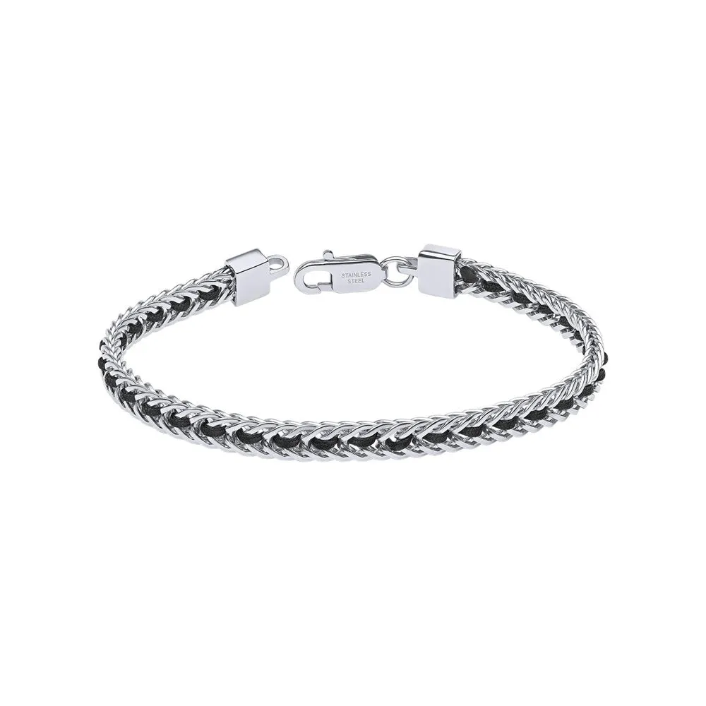 Fred Bennett Stainless Steel Mens Bracelet B5510