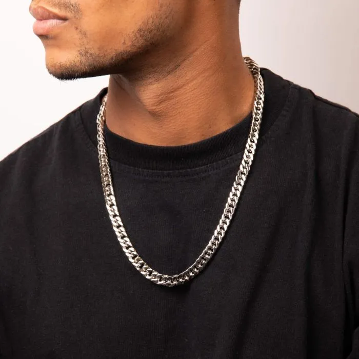 Fred Bennett Stainless Steel Mens Necklace N3224