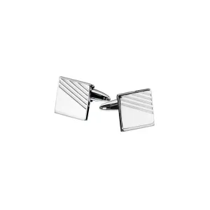 Fred Bennett Stainless Steel Square Cufflinks V415