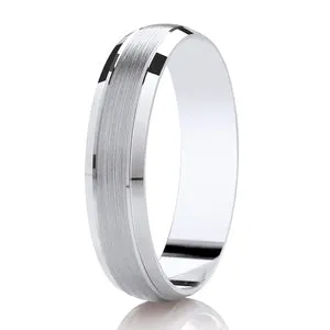 Gents DC313BC Diamond Cut Wedding Ring