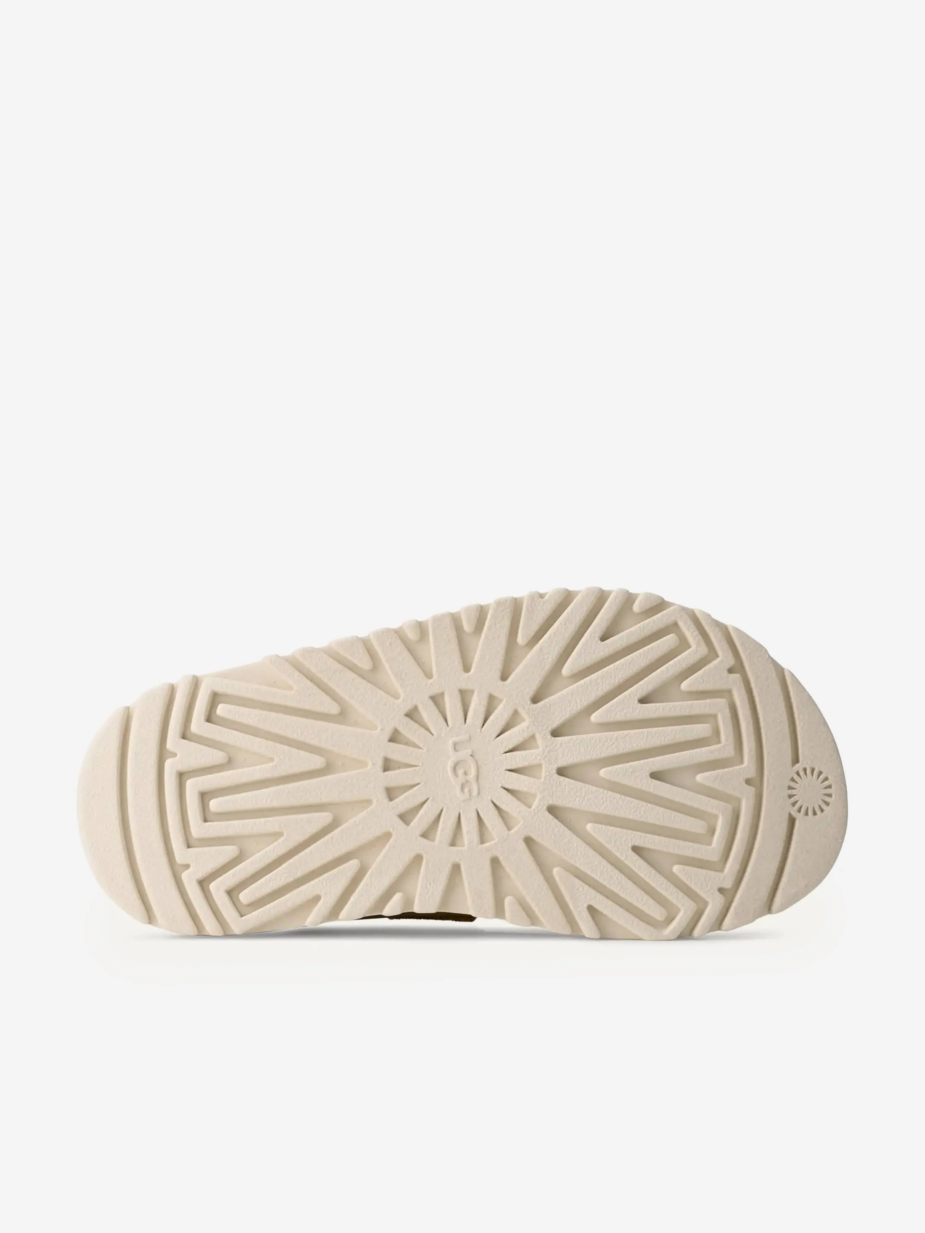 Girls GoldenGlow Slide in Ivory