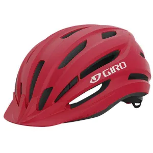 Giro Register II MTB Cycling Helmet (Matte Bright Red/White)