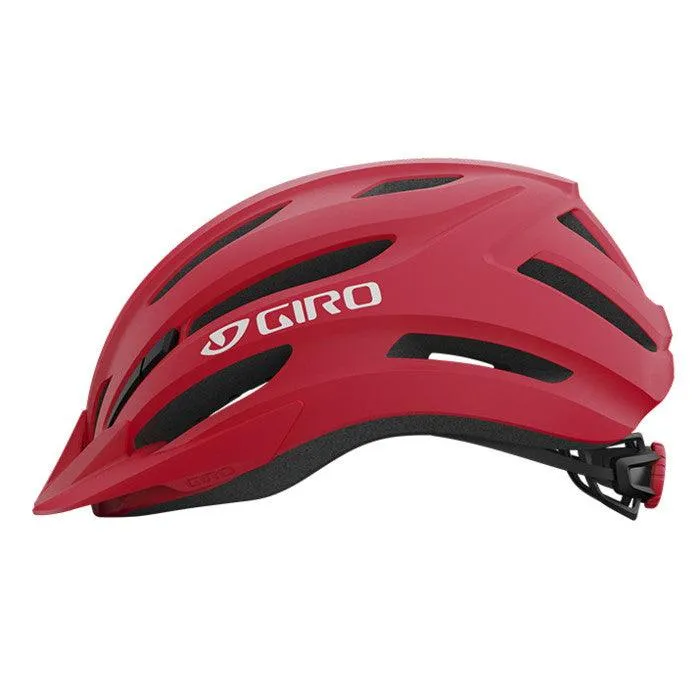 Giro Register II MTB Cycling Helmet (Matte Bright Red/White)