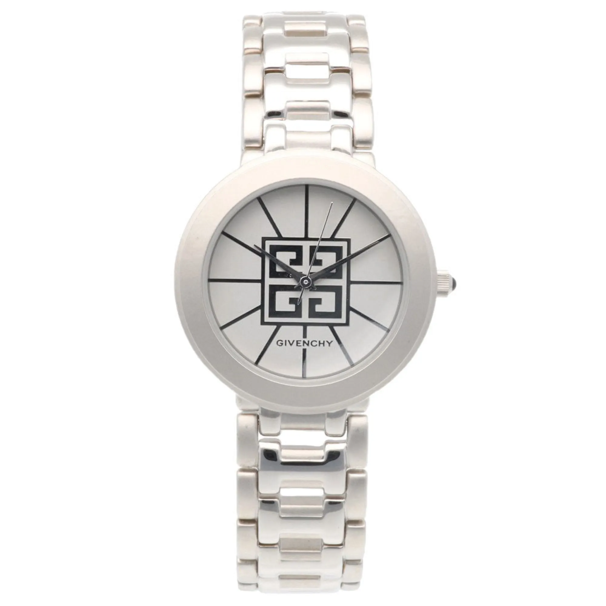 Givenchy Stainless Steel Wristwatch (Pre-Owned)