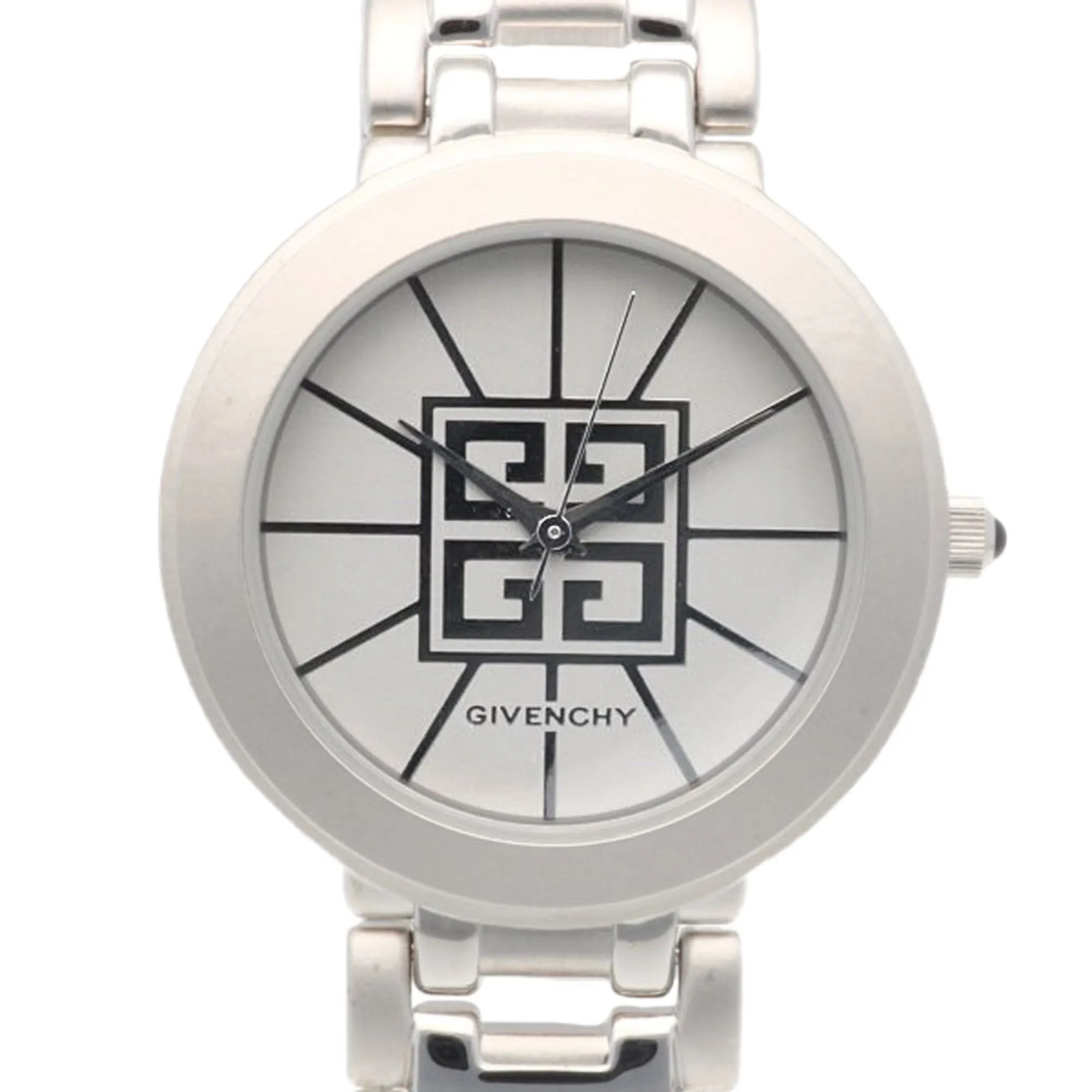 Givenchy Stainless Steel Wristwatch (Pre-Owned)