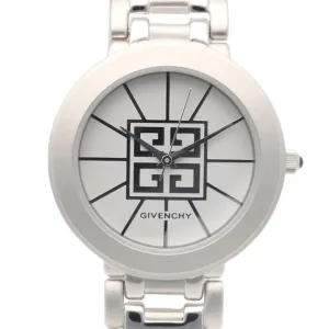 Givenchy Stainless Steel Wristwatch (Pre-Owned)