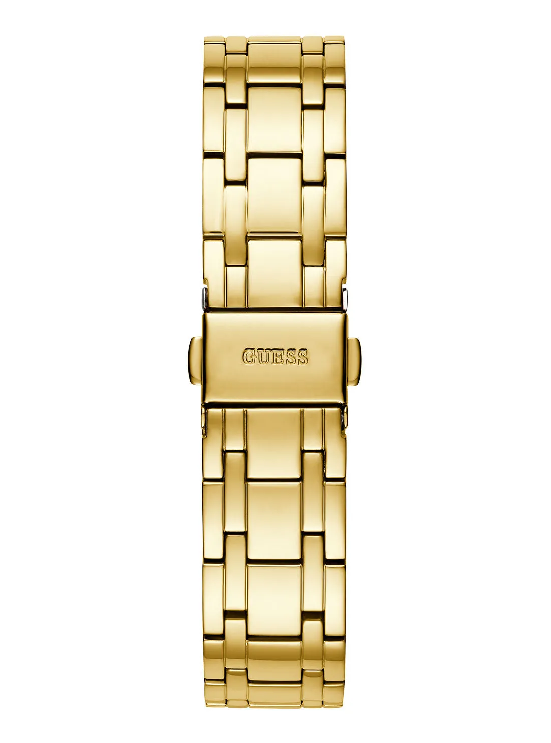 Gold Cosmo Crystal Watch Guess