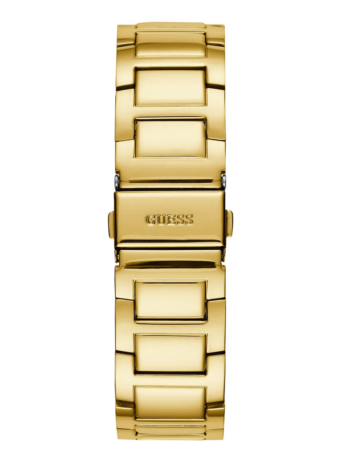 Gold Lady Frontier Crystal Watch Guess