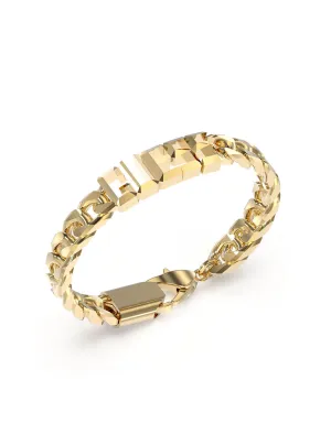 Gold Logo Vegas Chain Bracelet Guess