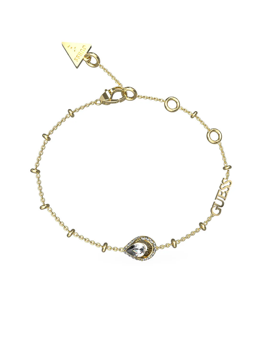 Gold Lollipop Bracelet Guess