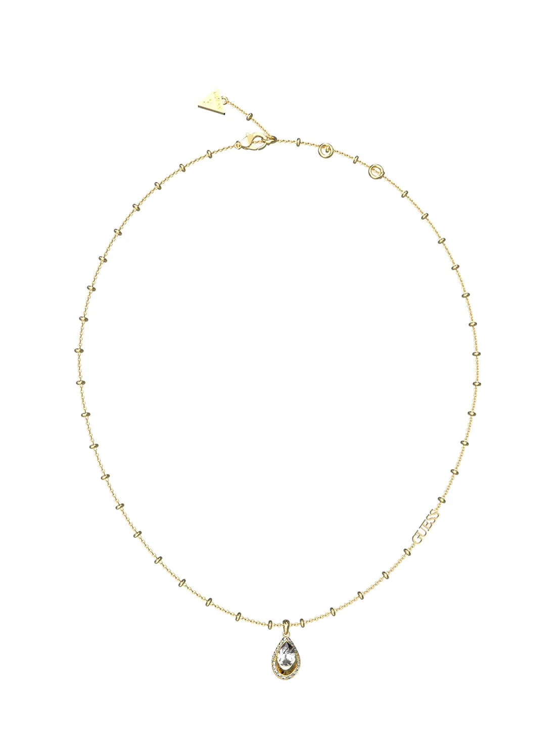 Gold Lollipop Necklace Guess