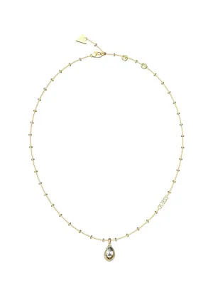 Gold Lollipop Necklace Guess