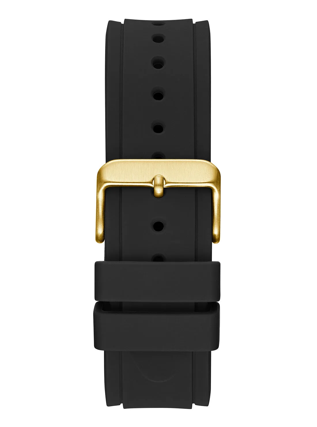 Gold Perry Silicone Watch Guess