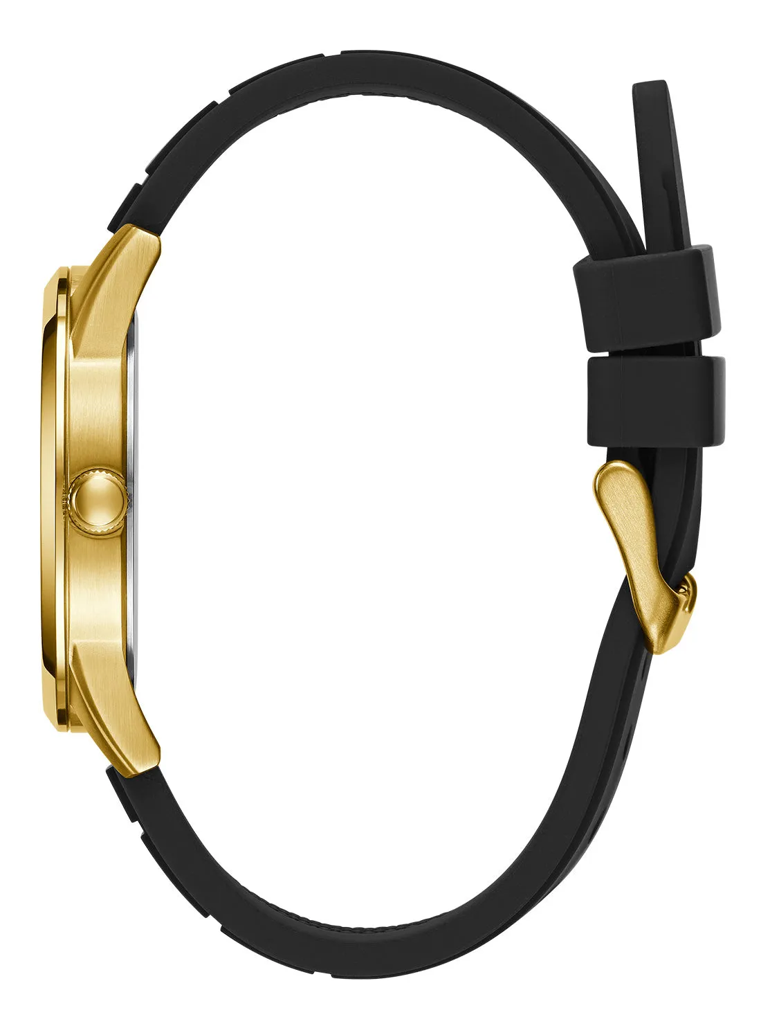 Gold Perry Silicone Watch Guess