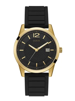 Gold Perry Silicone Watch Guess