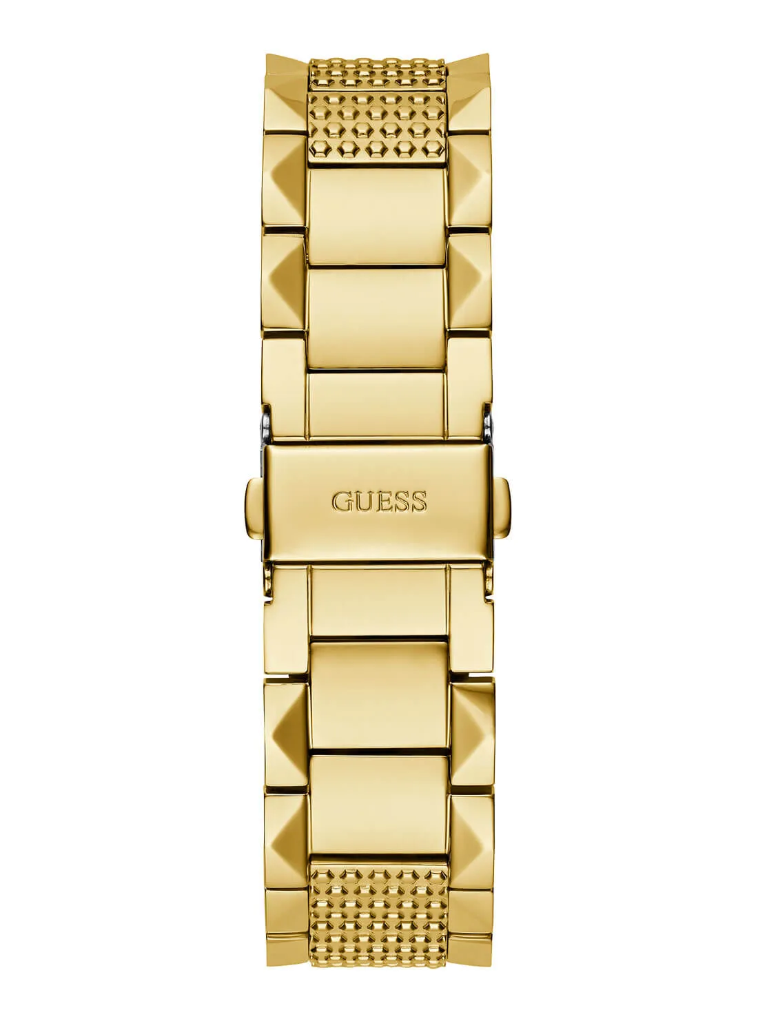 Gold Rebel Crystal Watch Guess