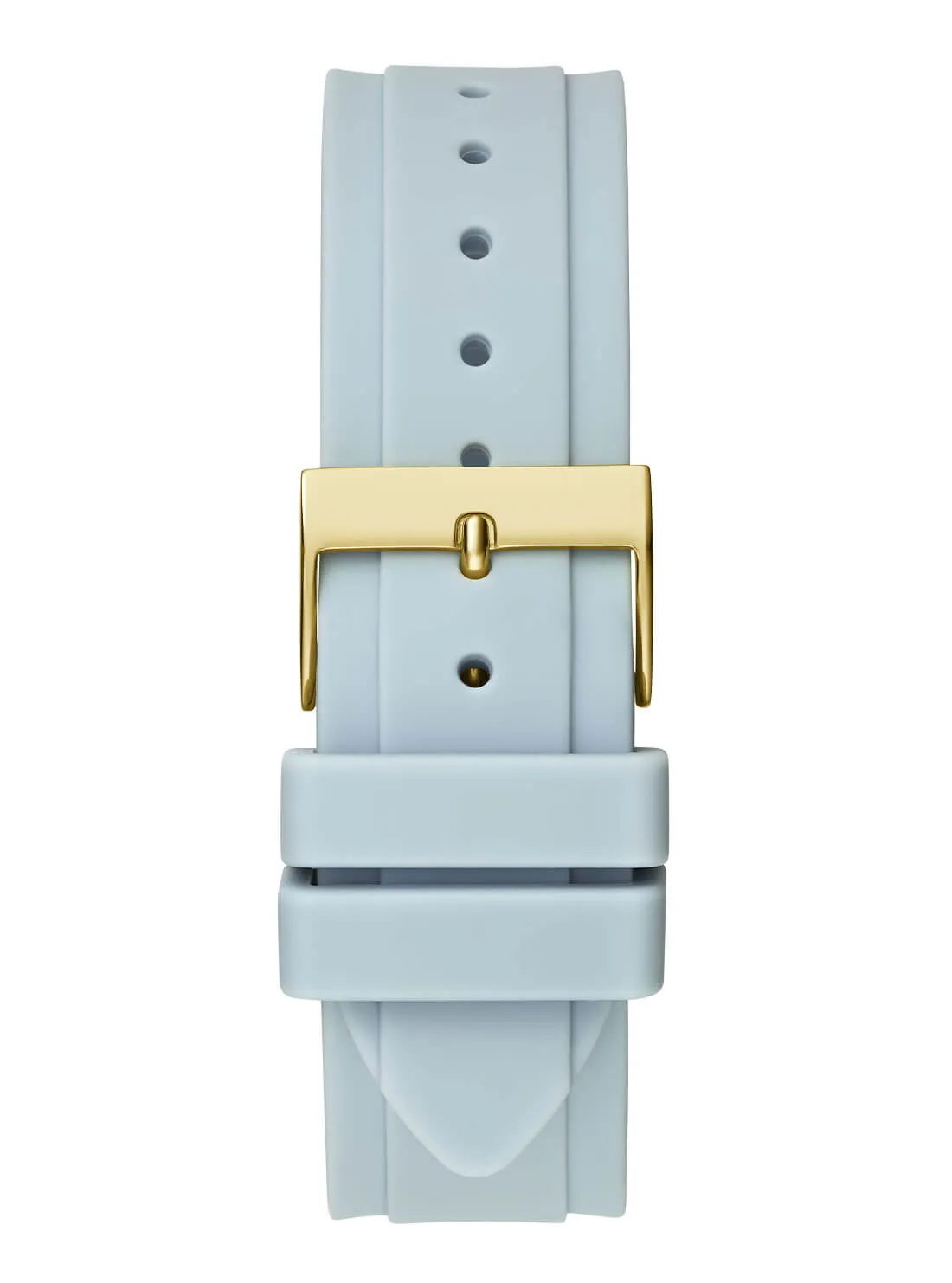 Gold Selene Crystal Silicone Watch Guess