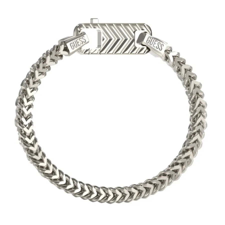 Guess Stainless Steel Mens Bracelet JUMB04438JWSTL
