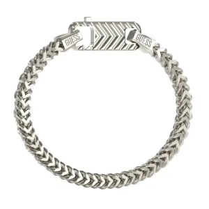 Guess Stainless Steel Mens Bracelet JUMB04438JWSTL