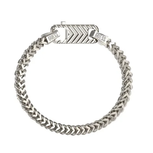 Guess Stainless Steel Mens Bracelet JUMB04438JWSTL