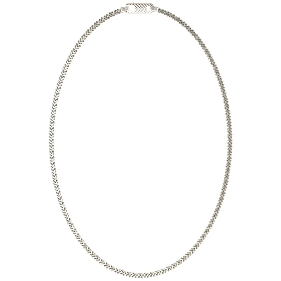 Guess Stainless Steel Mens Necklace JUMN04437JWSTT/U