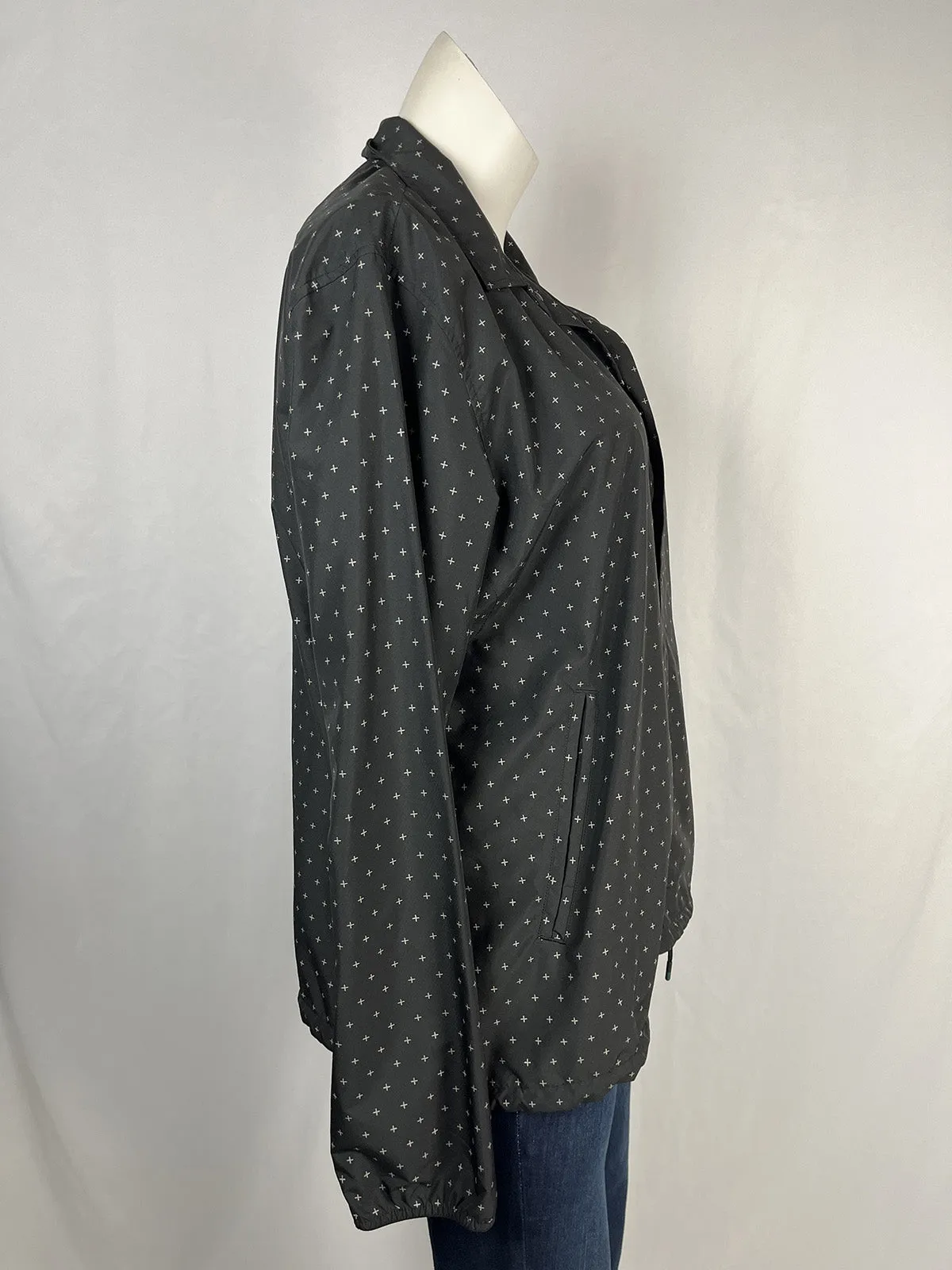 Herschel Size XL (16) Black & Gray Jacket